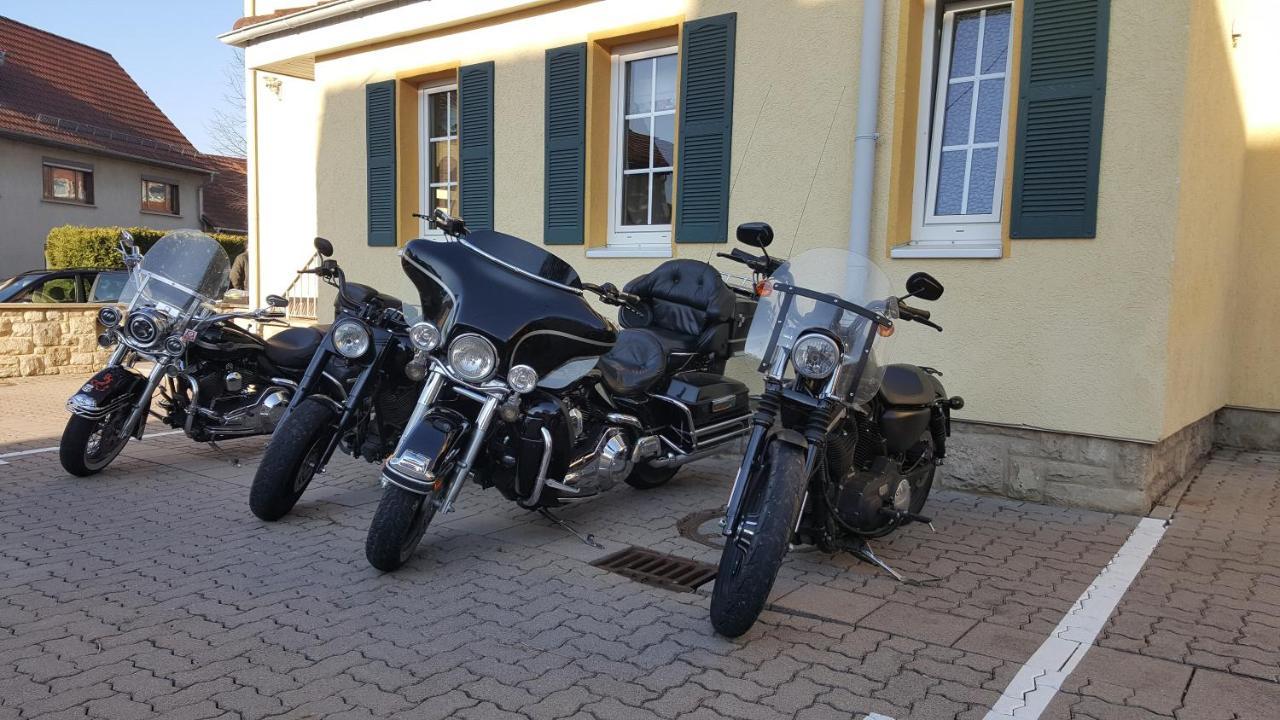 Pouls Hof Hotel Weimar Erfurt Klettbach Екстер'єр фото